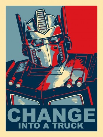 Change: Into A Truck