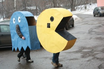 Pac-Man Costume