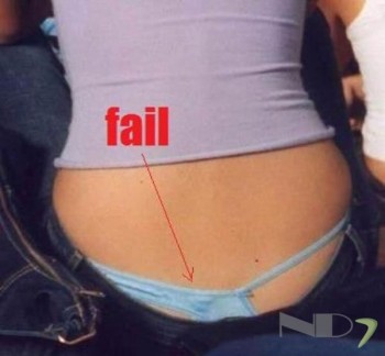 Thong Fail