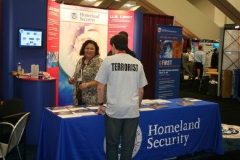 Homeland Security Booth