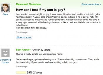 Is My Son Gay?