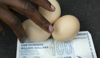 One Hundred Billion Zimbabwean Dollars