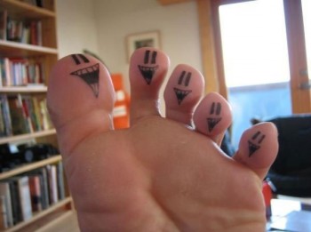 Happy Toes