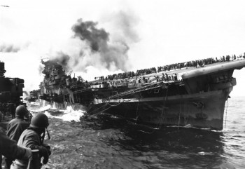 USS Franklin - March 19, 1945