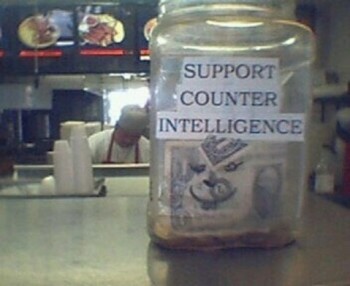 Clever Tipping Jar
