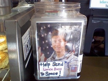 Clever Tipping Jar