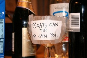 Clever Tipping Jar