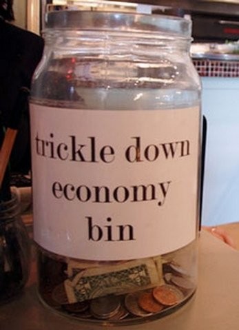 Clever Tipping Jar