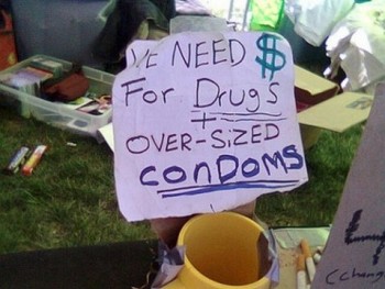 Clever Tipping Jar