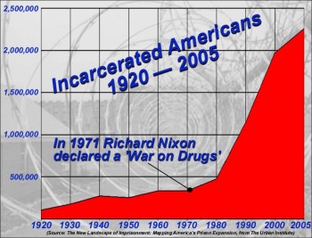 American Incarceration Graph