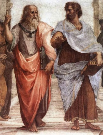 Plato & Artistotle