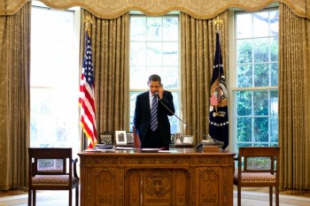 Obama On The Phone