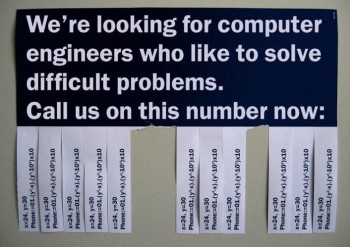 Looking For Computer Engineers