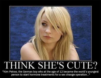 Think She's Cute?