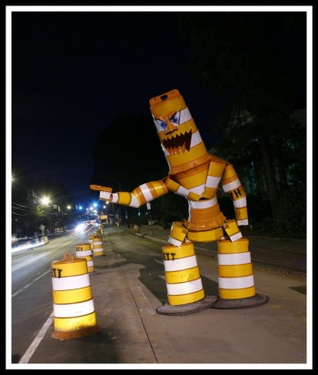 Barrel Monster