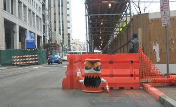 Barrel Monster