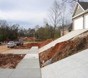 Steep Driveway