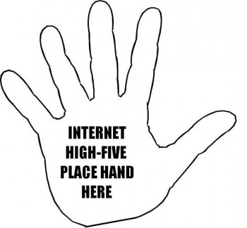Internet High-Five