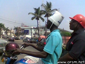Ghetto Helmet