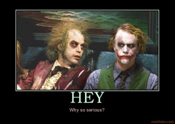 Beetlejuice and the Joker