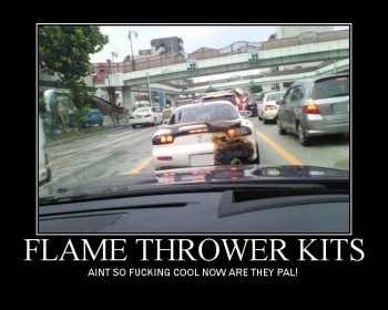 Flame Thrower Kits