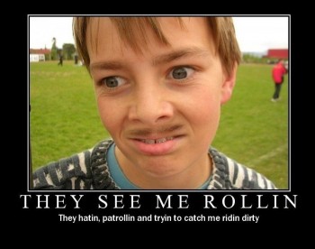 They See Me Rollin'