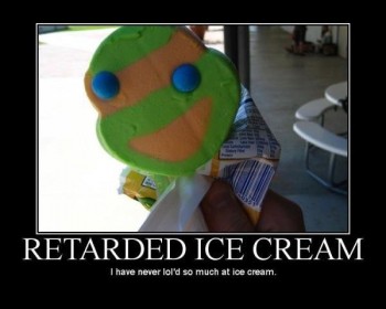 Retarded ice Cream