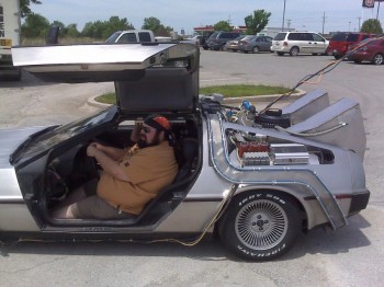 Fatty In The Delorean