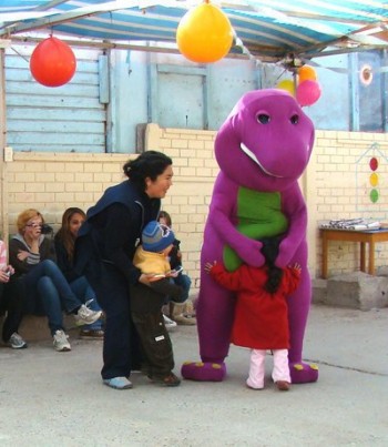 Barney The Pedophile