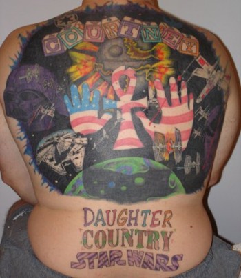 Scary Tattoo