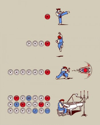 Street Fighter Combos