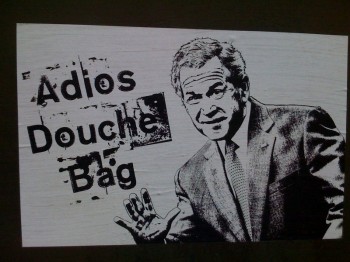 Adios Douche Bag