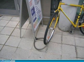 Easy To Steal Bike
