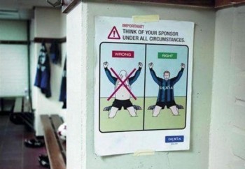 Think of Your Sponsor