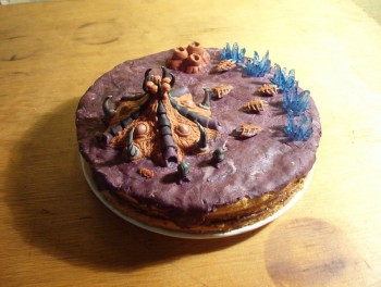 StarCraft Zerg Cake