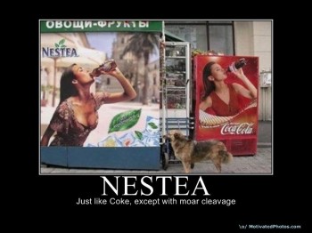 Nestea vs Coke