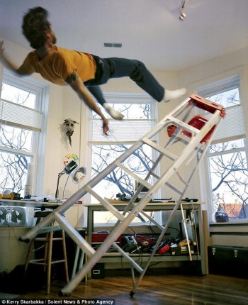 Falling Off A Ladder