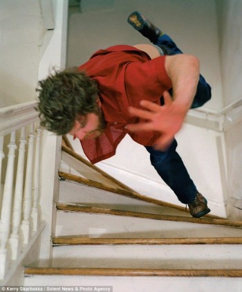 Falling Down Stairs