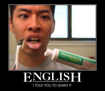 English