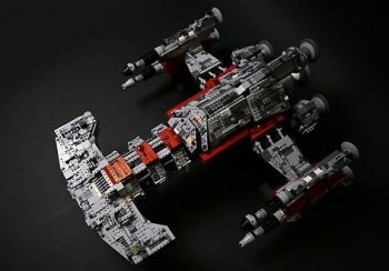 Lego Terran Battlecruiser