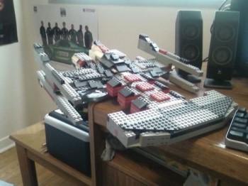 Lego Terran Battlecruiser