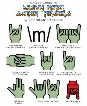Heavy Metal Fingers