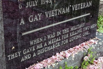 Gay Vietnam Veteran