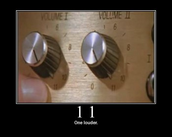 Eleven Volume Knob