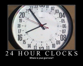 Twenty Four Hour Clocks
