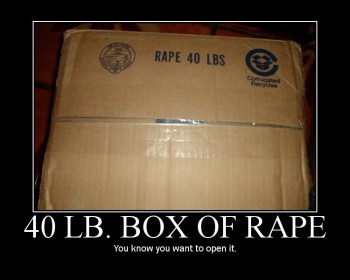 40 lbs. Box Of Rape