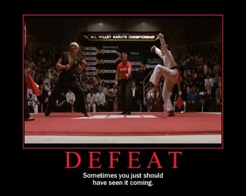 Defeat