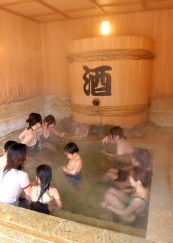 Japanese Spa Industry