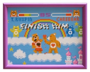 Mortal Carebear Kombat