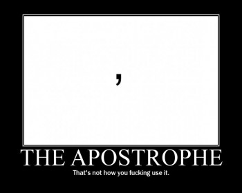 Apostrophe